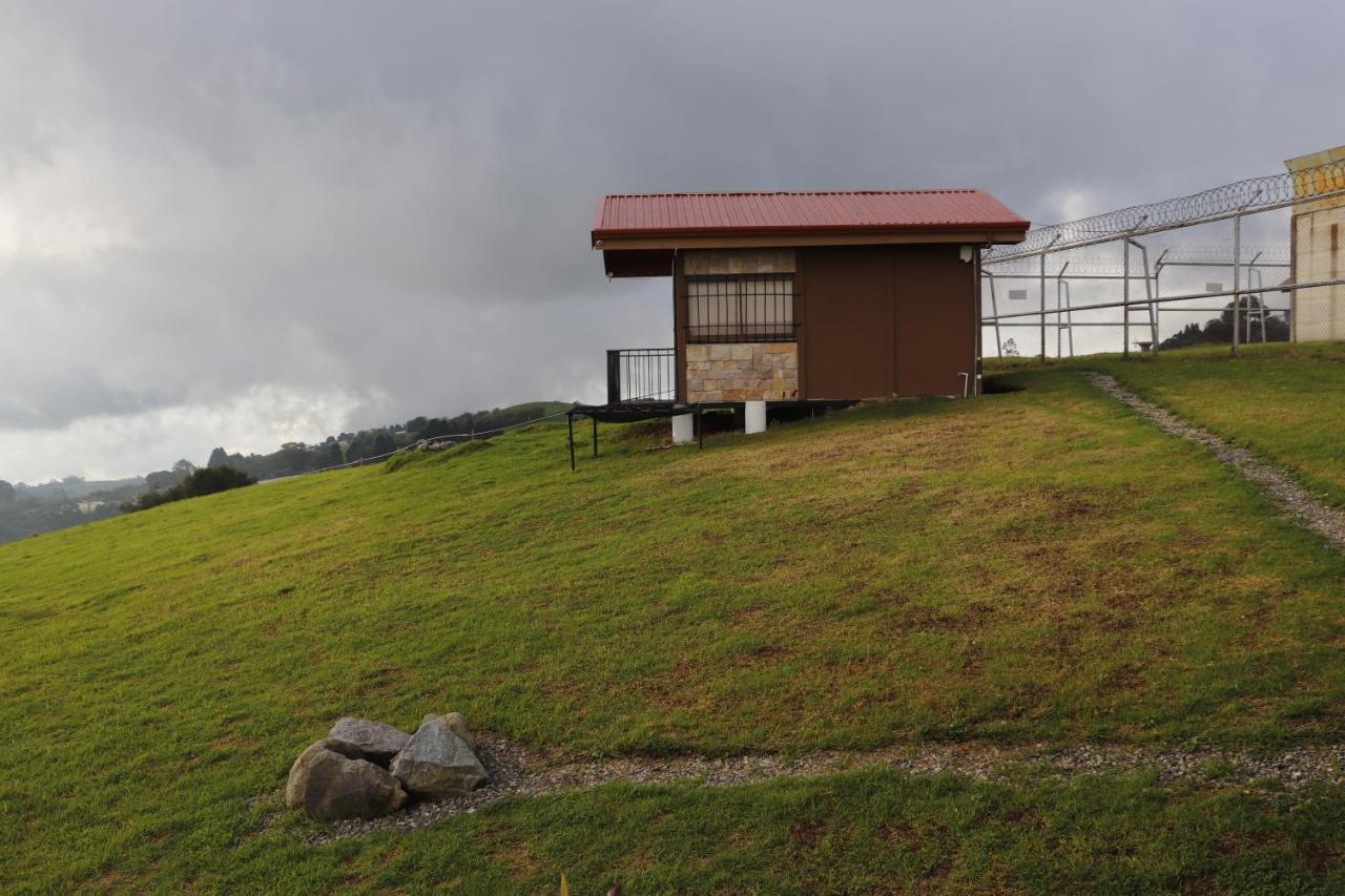 Cabañas La Montañuela Llano Grande  Exterior foto